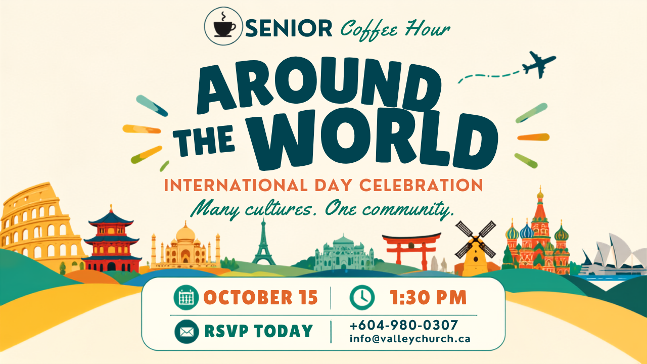 Senior Coffee Hour